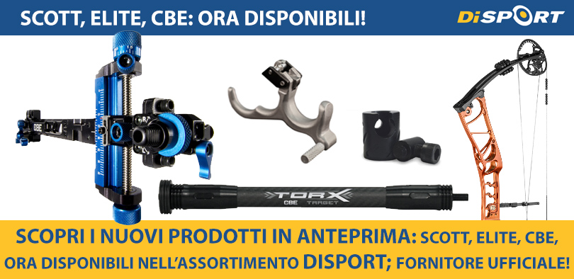 Scott, Elite, CBE Ora in Stock